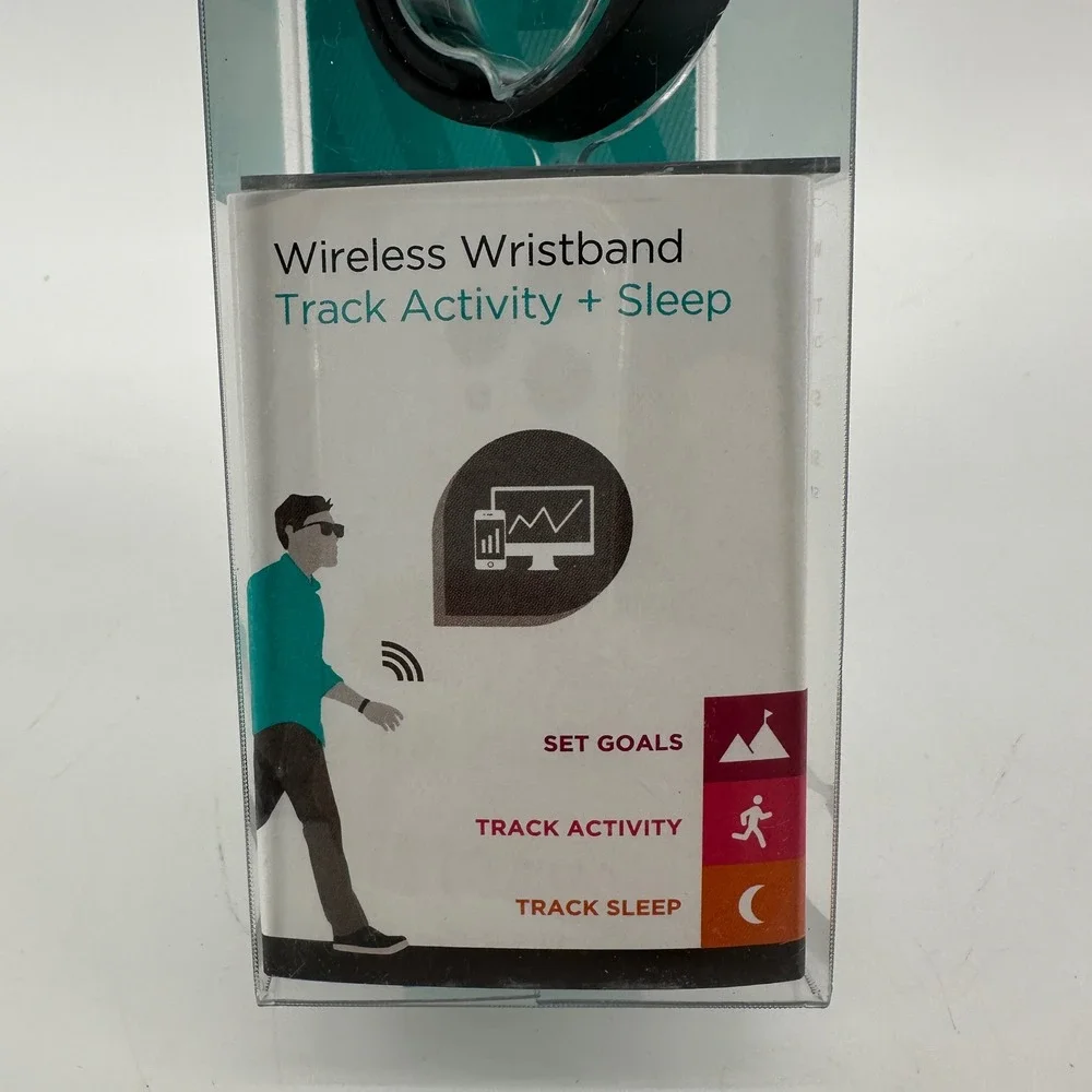 Fitbit Flex Wireless Activity and Sleep Tracker Black FB401BK New
